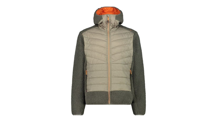 CMP MAN JACKET HYBRID FIX HOOD image 0