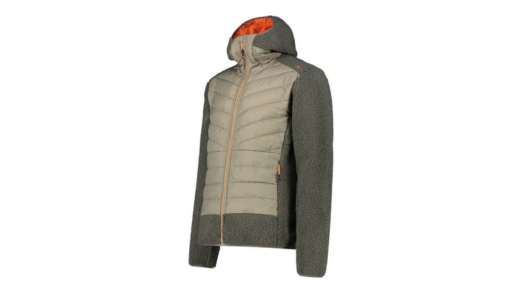 CMP MAN JACKET HYBRID FIX HOOD image 1