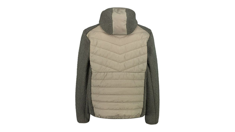 CMP MAN JACKET HYBRID FIX HOOD image 2