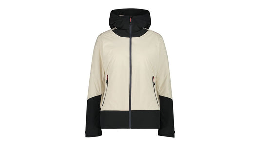 CMP WOMAN JACKET FIX HOOD image 0