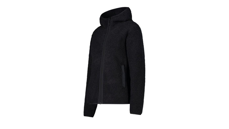 CMP WOMAN JACKET FIX HOOD TEDDY image 1