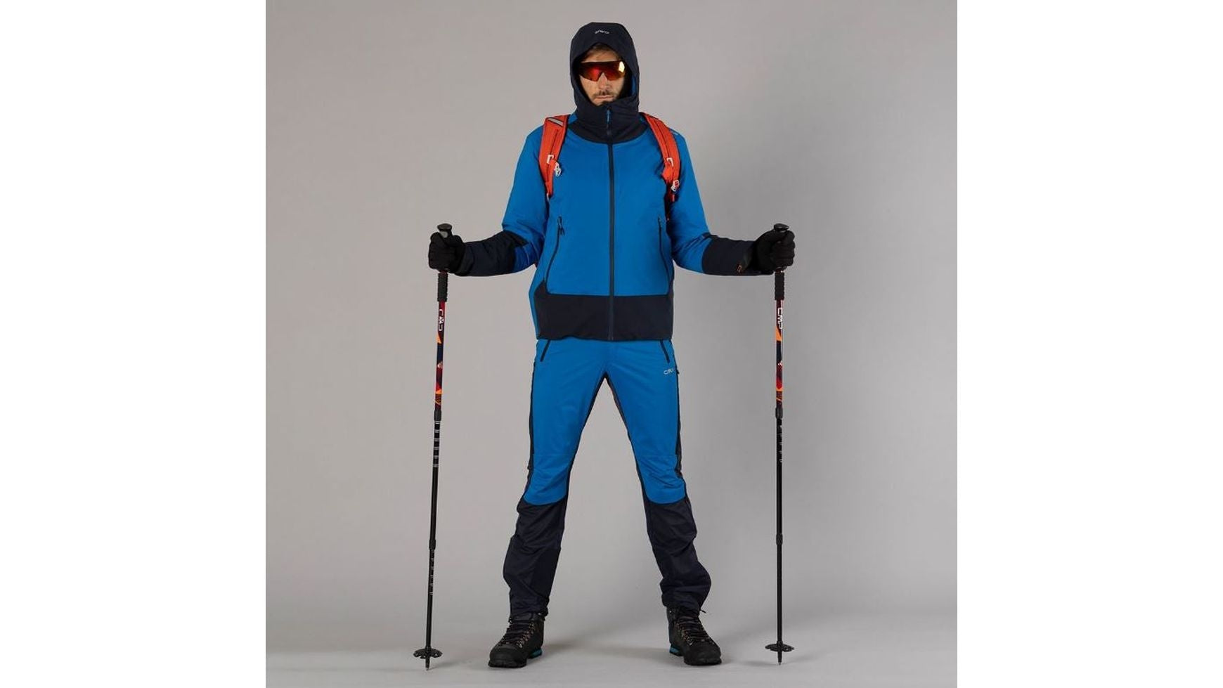 CMP MAN JACKET FIX HOOD image 4