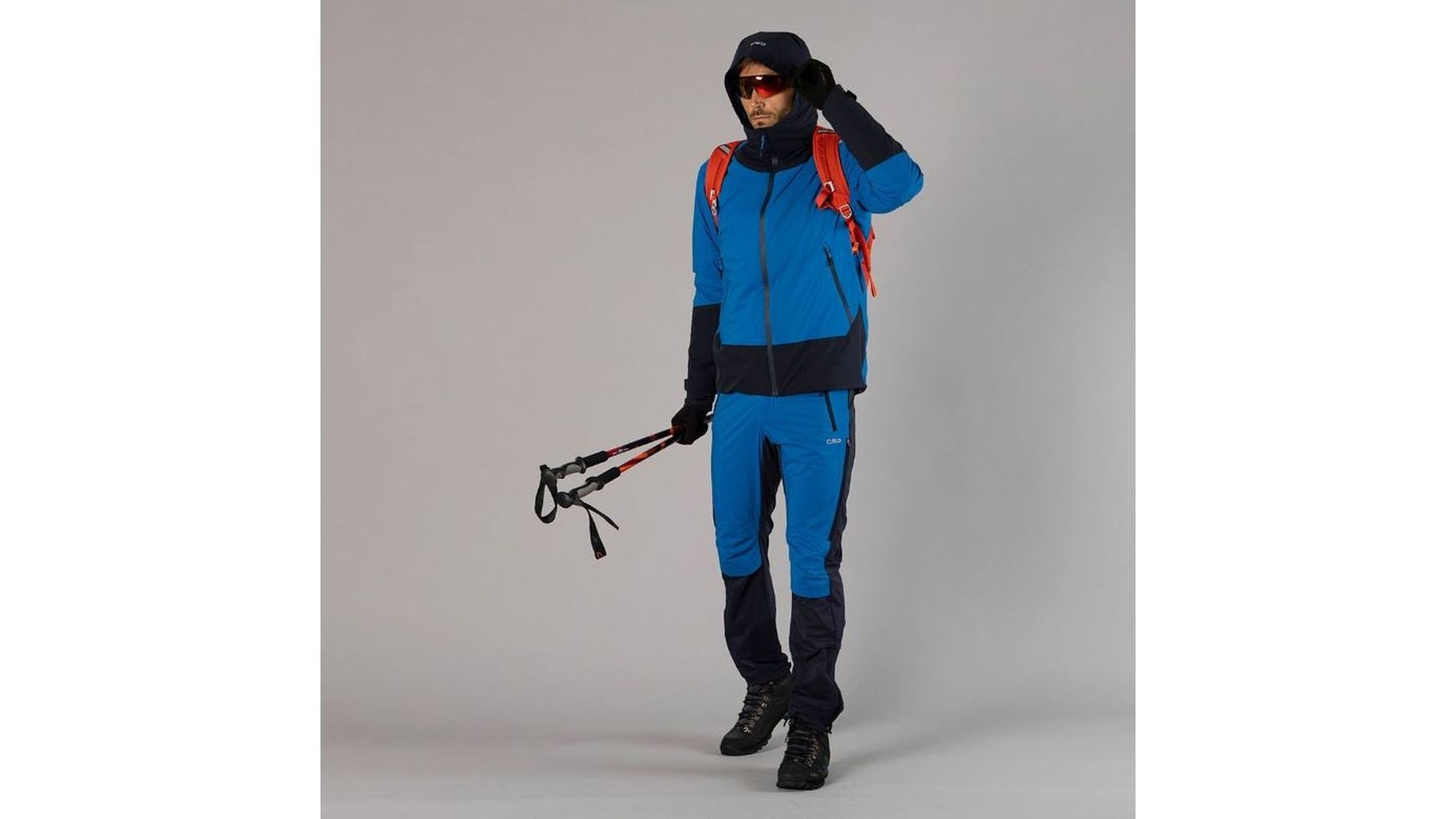 CMP MAN JACKET FIX HOOD image 5