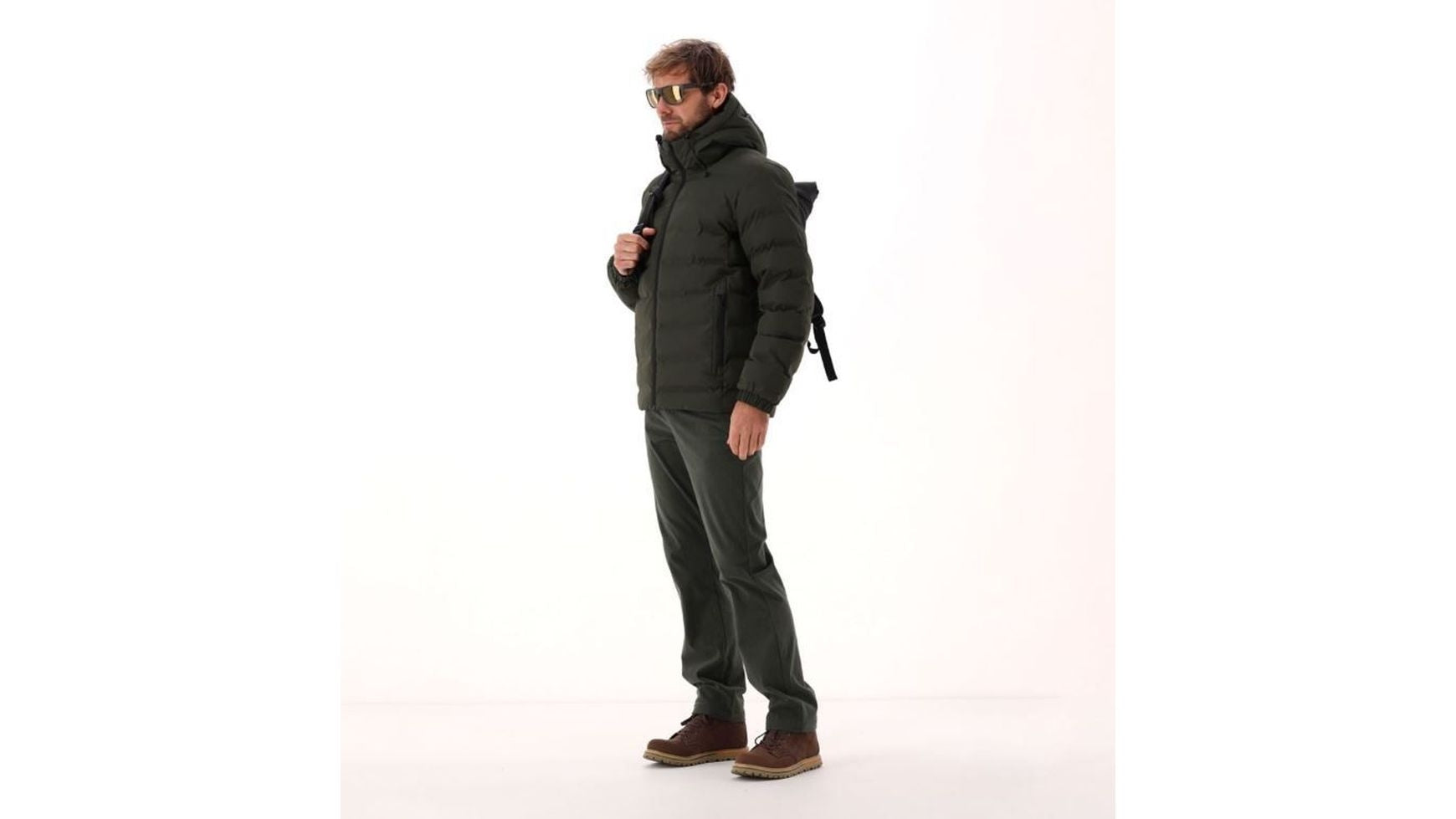 CMP Man Jacket Fix Hood image 4