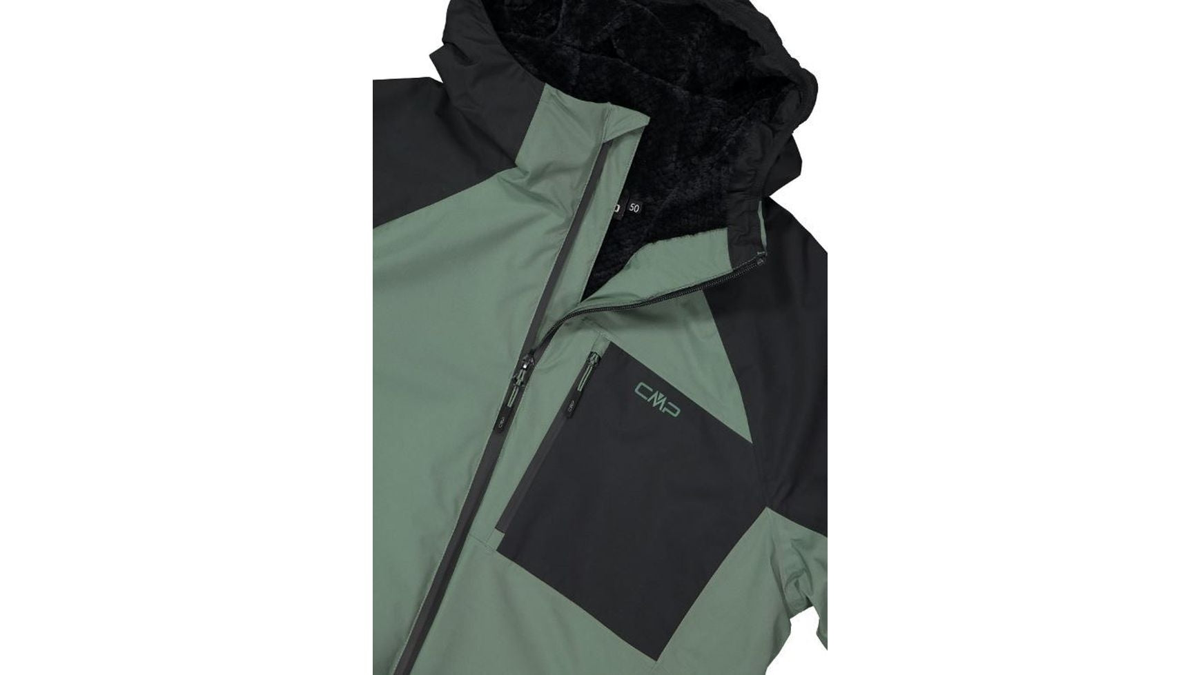 CMP Man Jacket Fix Hood image 4