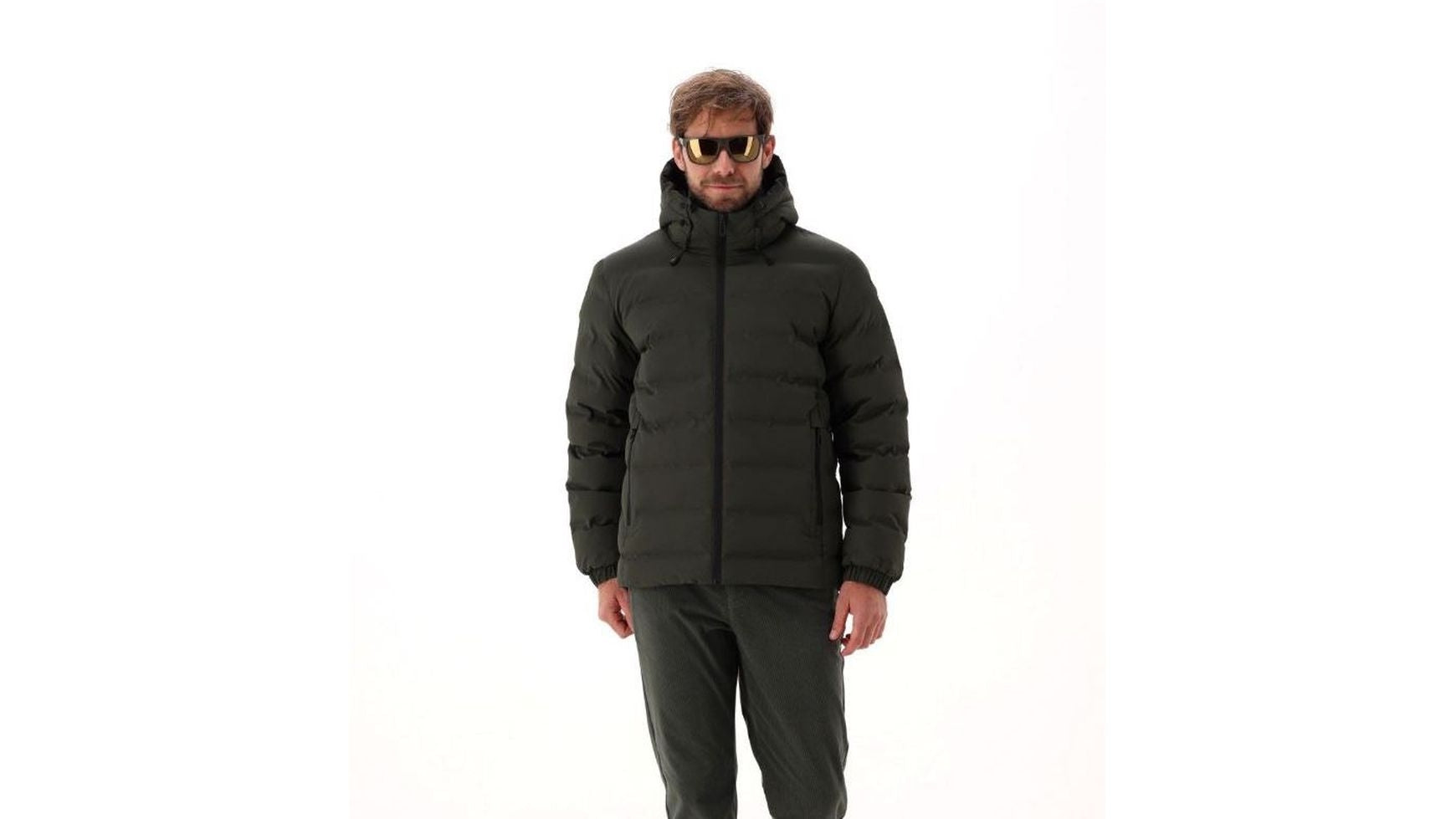 CMP Man Jacket Fix Hood image 5