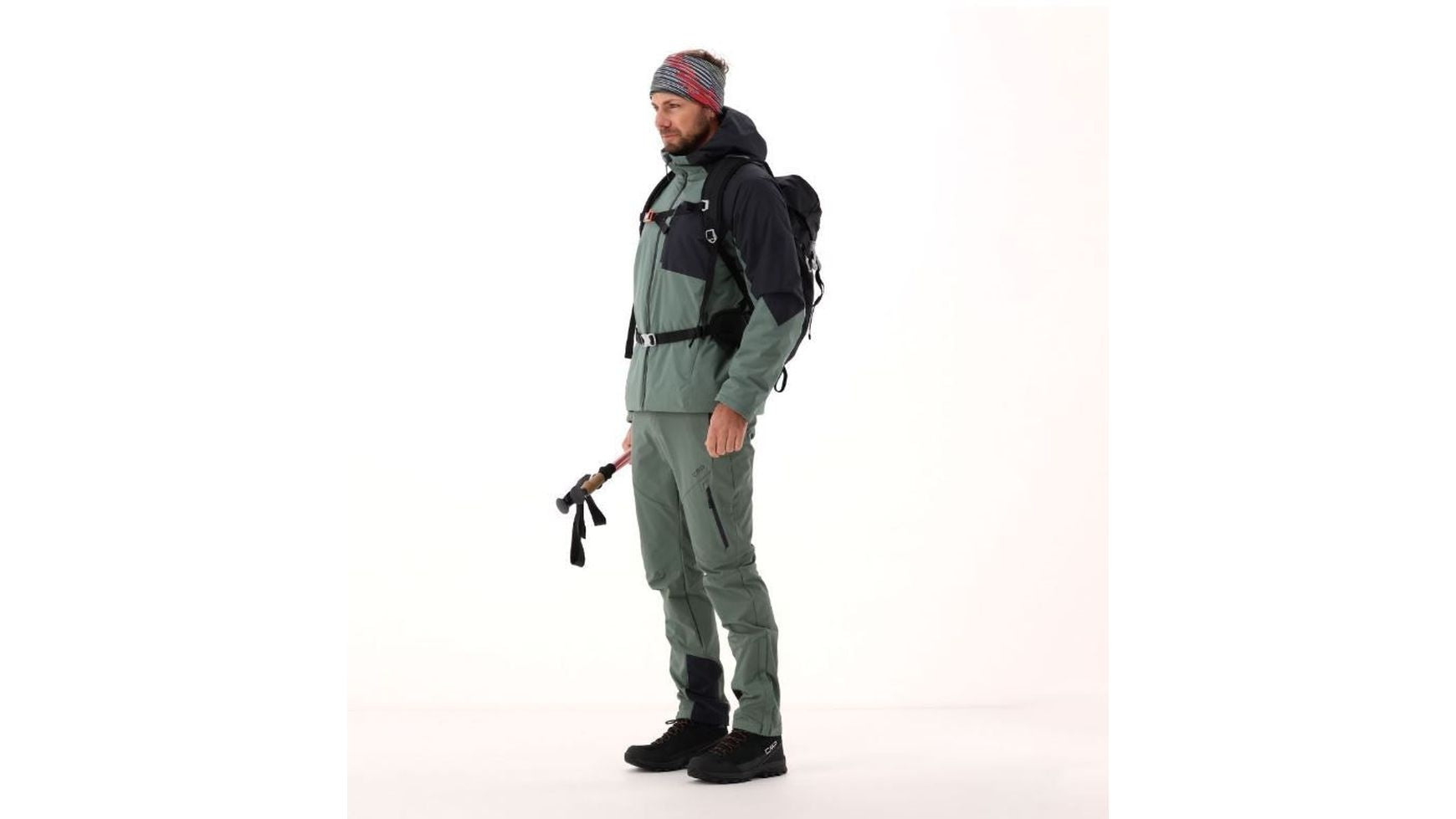 CMP Man Jacket Fix Hood image 7