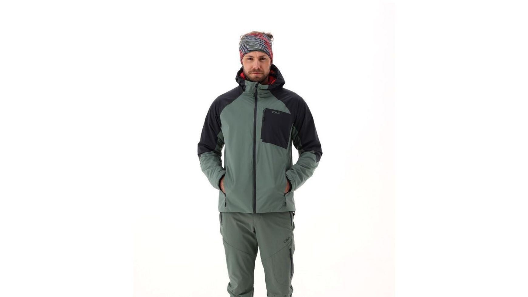 CMP Man Jacket Fix Hood image 8