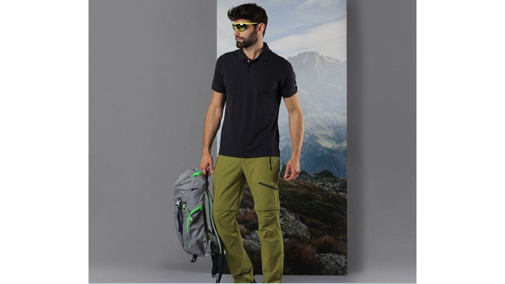 CMP Man Polo Herren Shirt kurzarm image 8