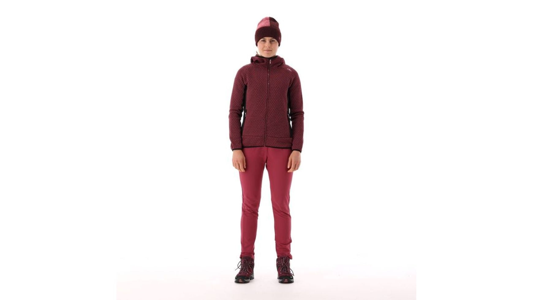 CMP WOMAN JACKET FIX HOOD image 6