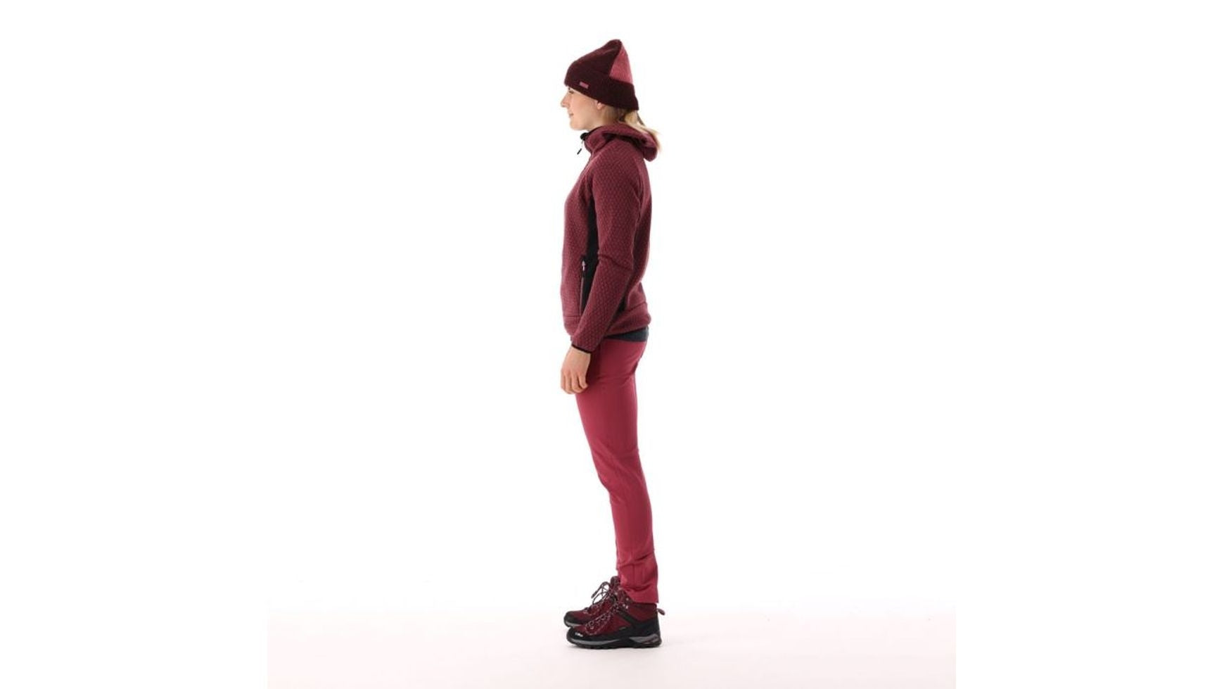 CMP WOMAN JACKET FIX HOOD image 7