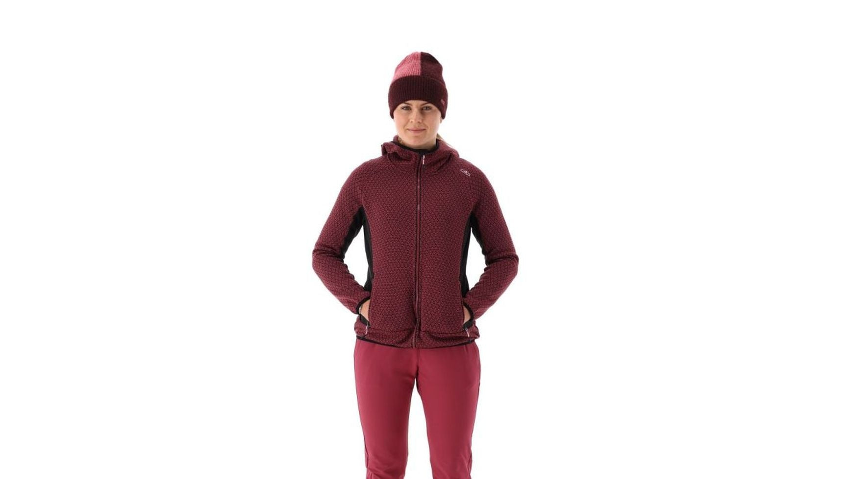 CMP WOMAN JACKET FIX HOOD image 8