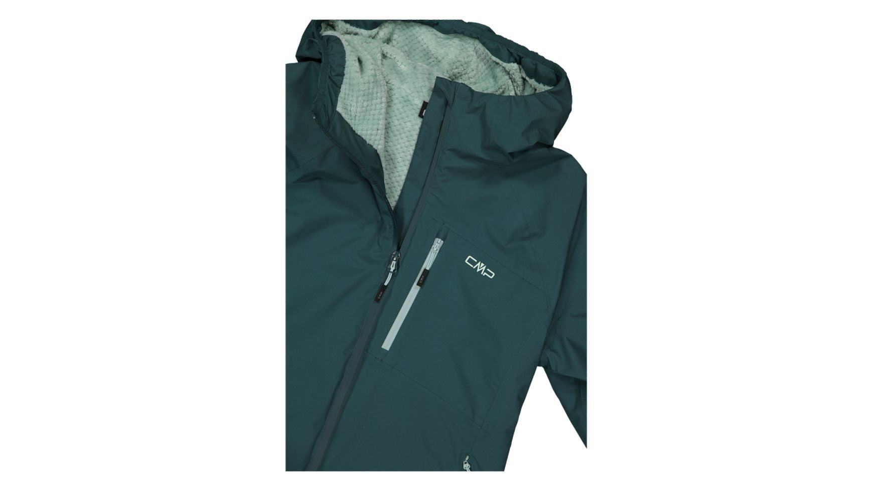 CMP Woman Jacket Fix Hood image 3