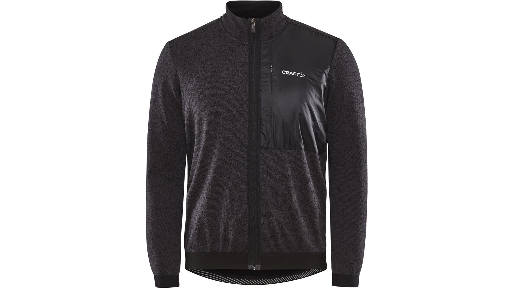 Craft Adv Gravel SubZ Knit Jacket M - Main Image