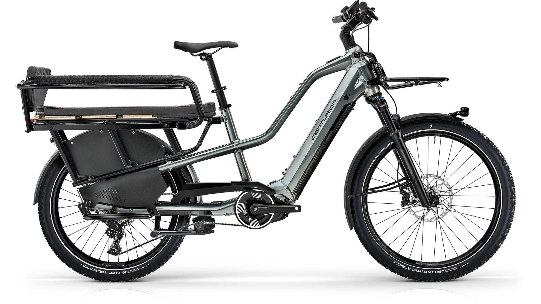 Centurion Vario R960i Schiefer - 625 Wh - 26/24 Zoll - Cargo (2025)