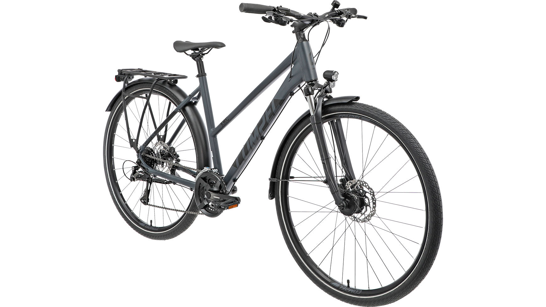 Compel XRC 500 Anthrazit Matt - 28 Zoll - Trapez