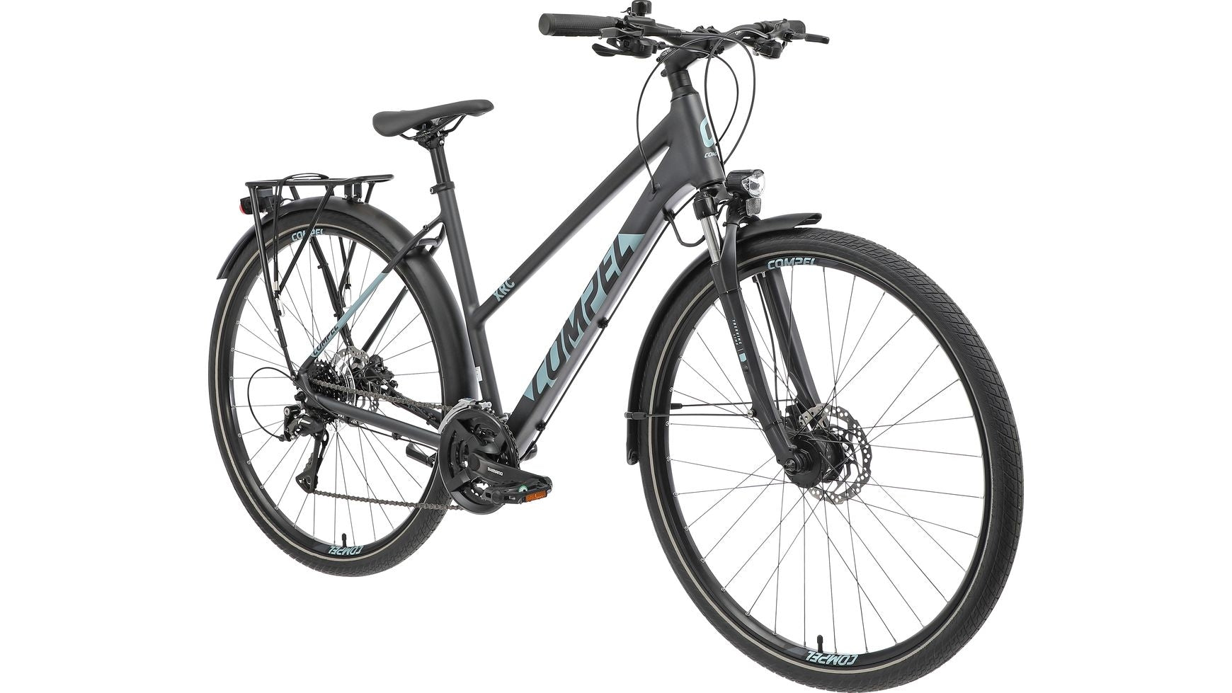 Compel XRC 500 Basaltschwarz - 28 Zoll - Trapez