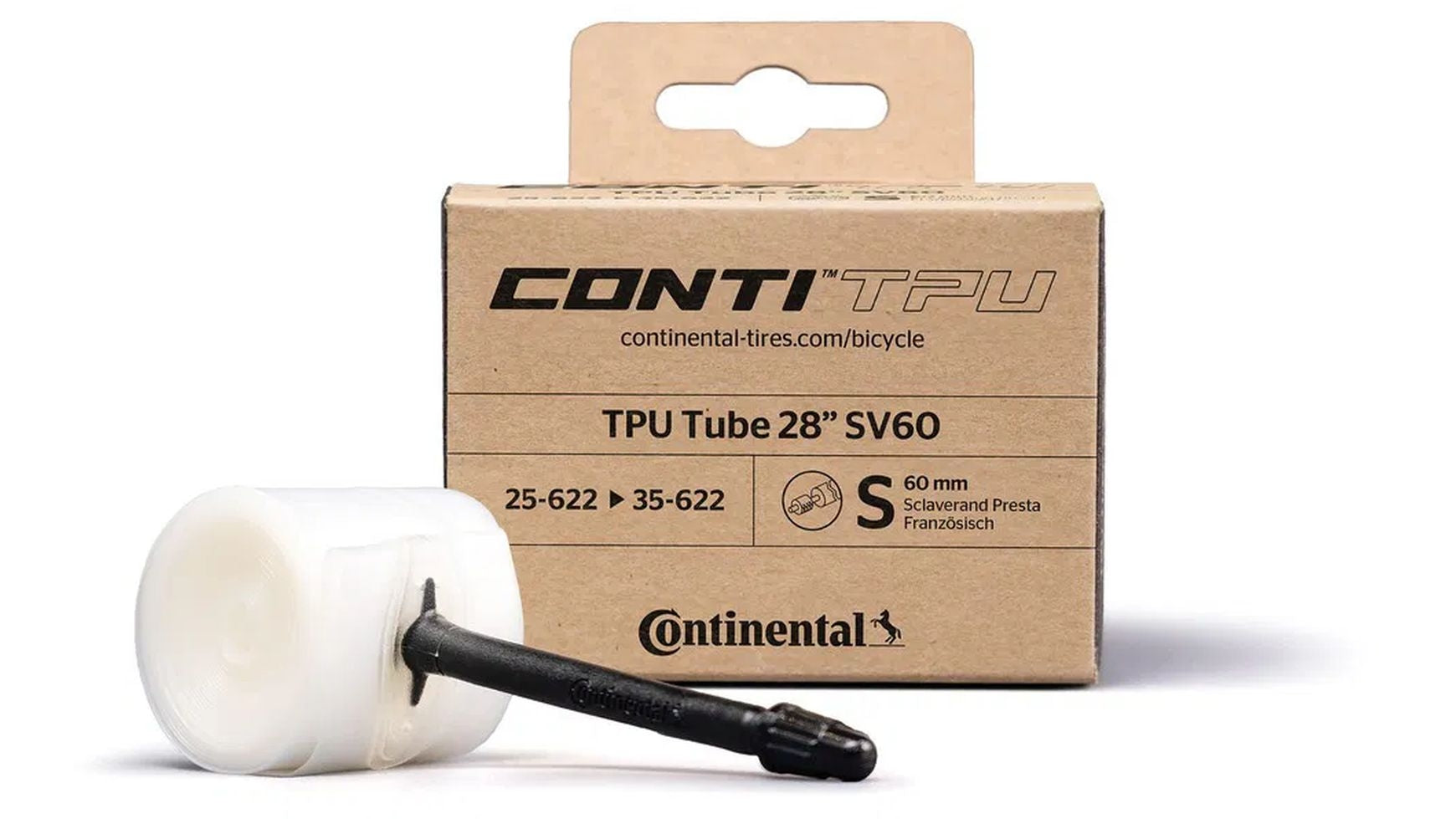 Conti TPU Schlauch 28" S60 image 0