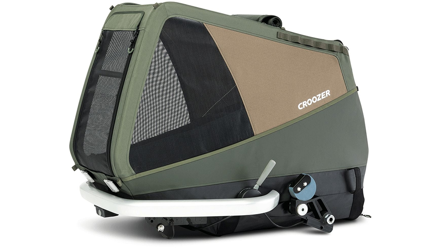 fahrradanhänger croozer mini für kleine hunde Croozer Dog Enna Fahrradanhänger
