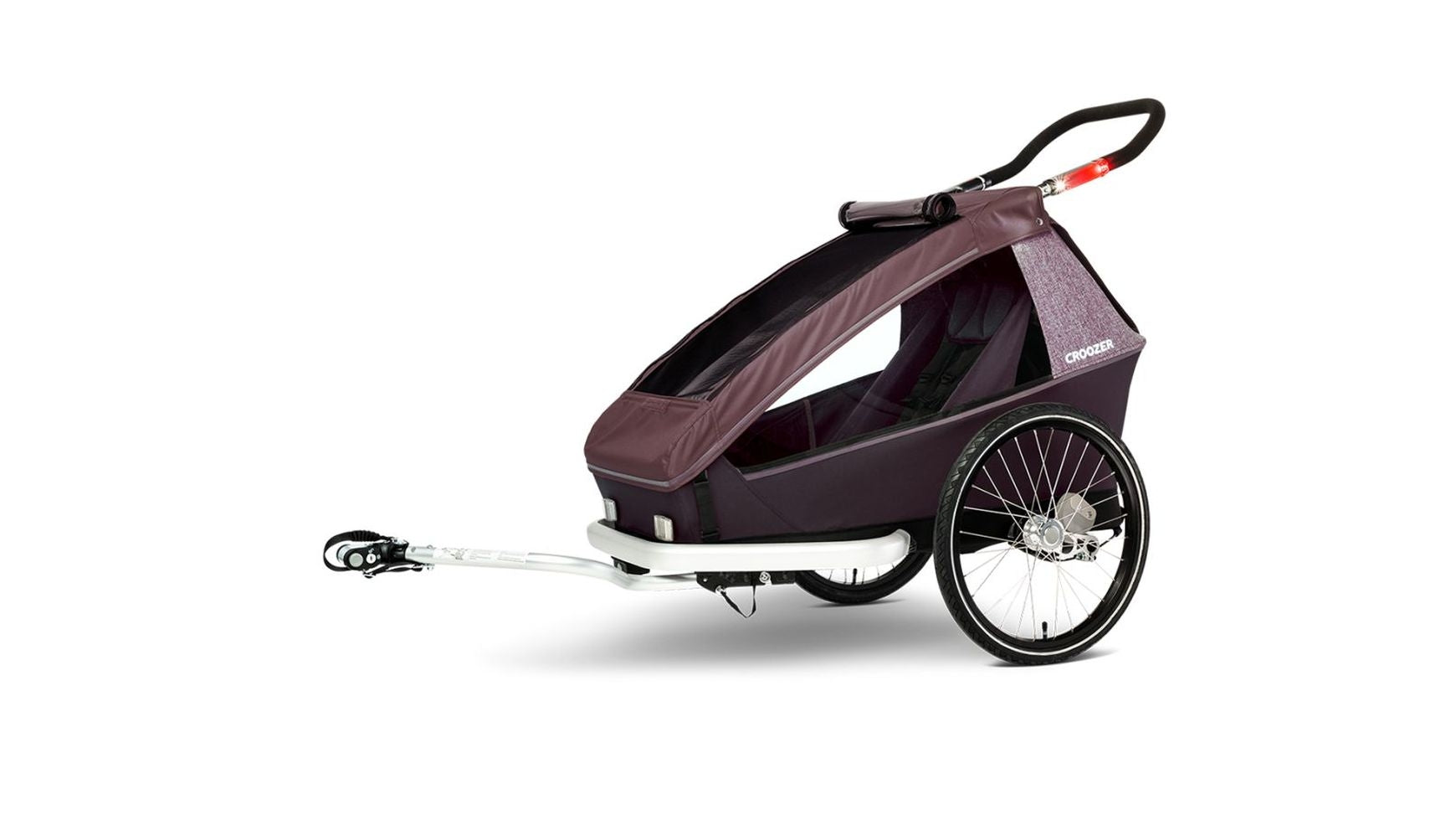 fahrradanhänger 1 kind croozer Croozer Kid Vaaya 1 Kinderanhänger