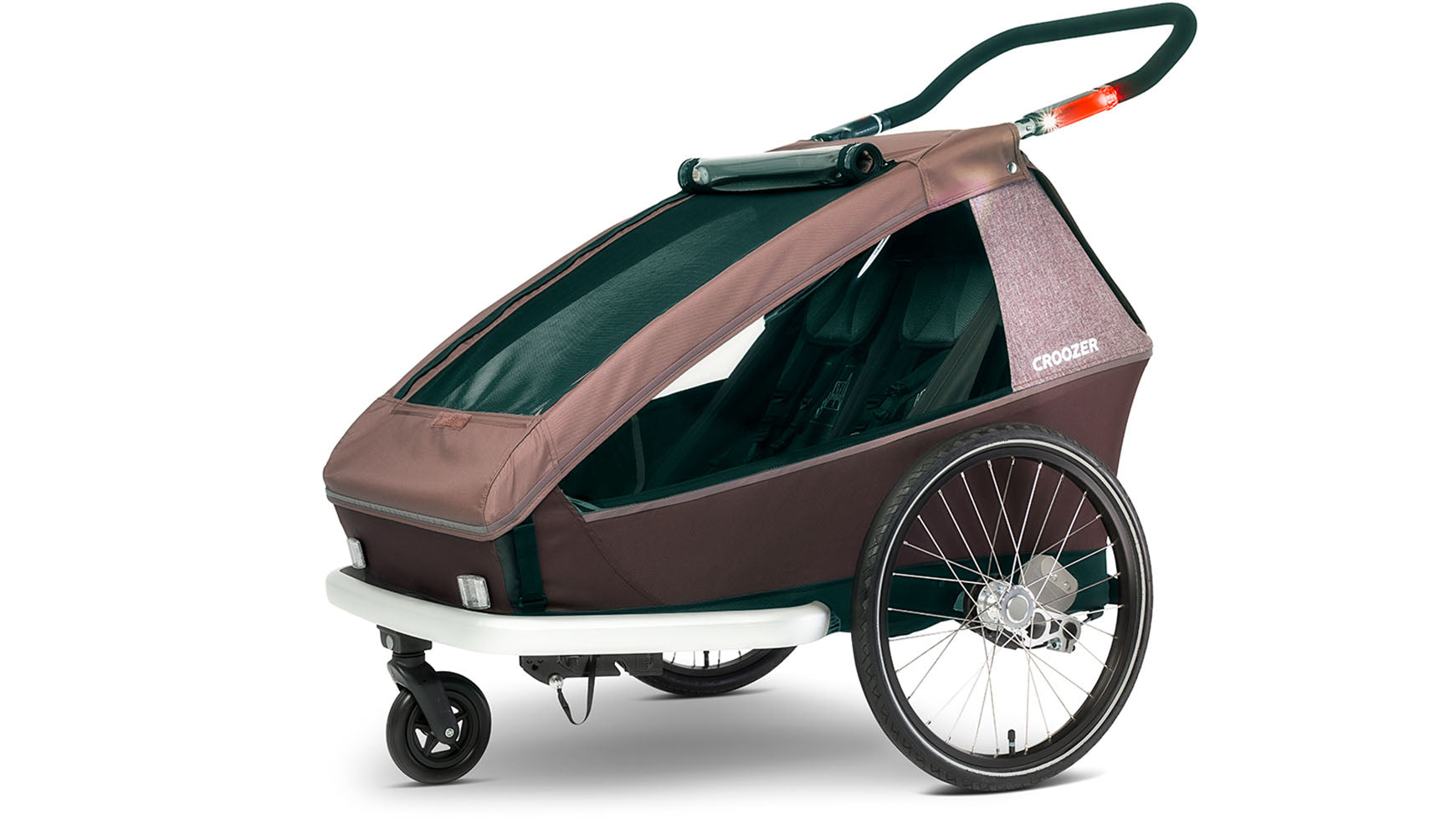jogger fahrradanhänger croozer Croozer Kid Vaaya 2 Fahrradanhänger