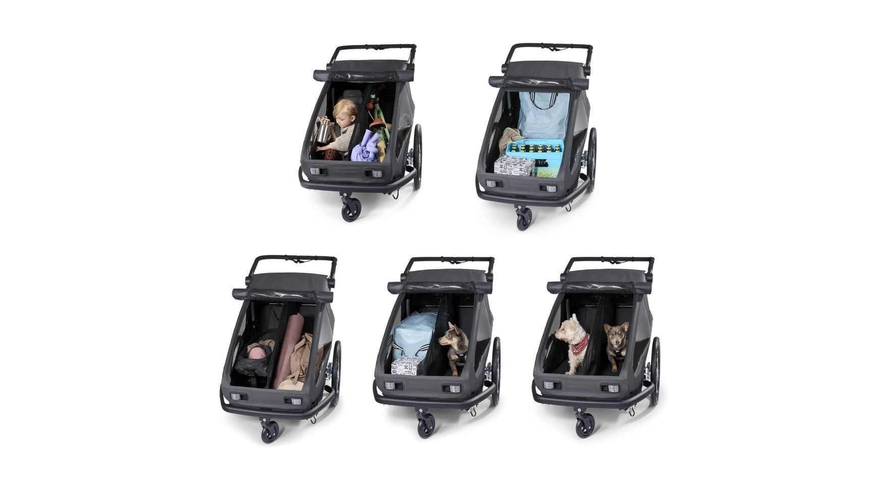 Croozer Kid YUUNA 2 Kinderanhänger image 11