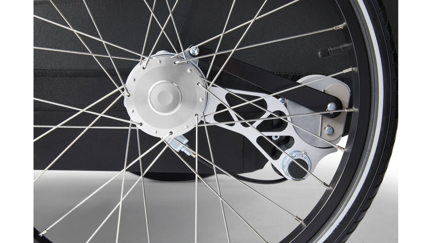 Croozer Kid YUUNA 2 Kinderanhänger image 8