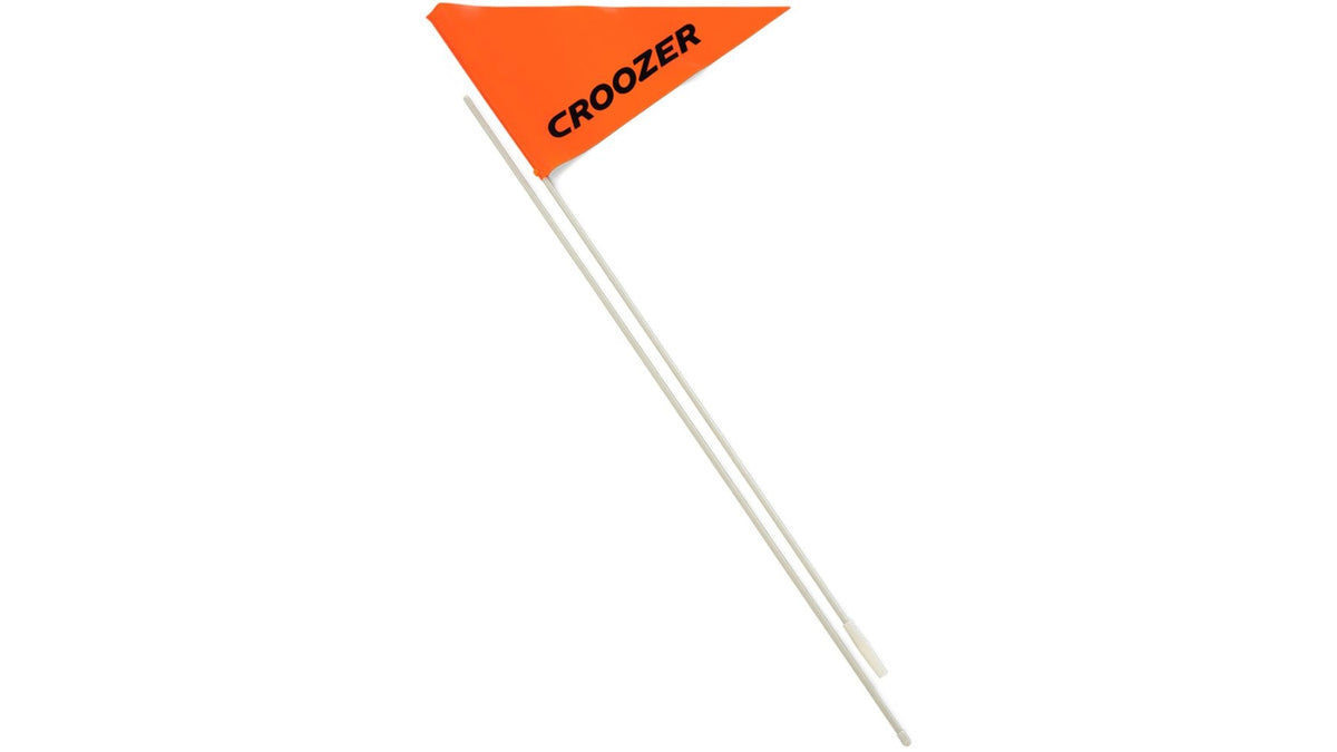 Croozer Sicherheitswimpel