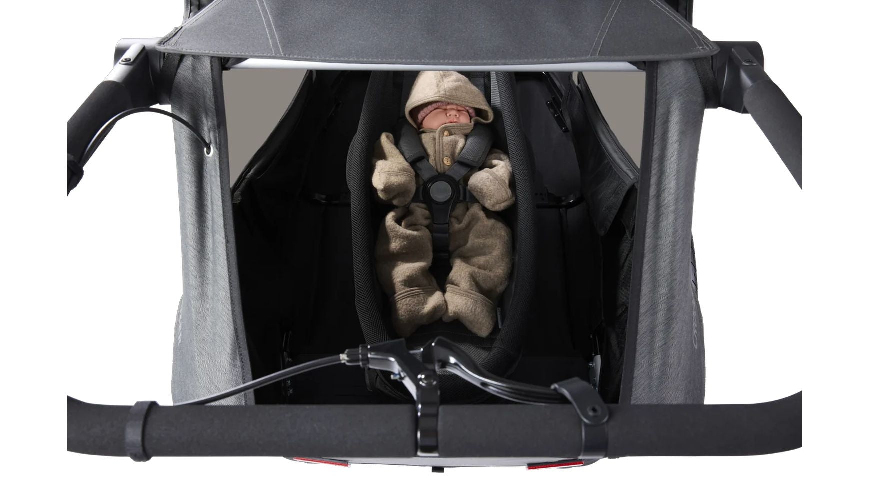 Croozer Yuuna Kindermodul Babysitz image 3