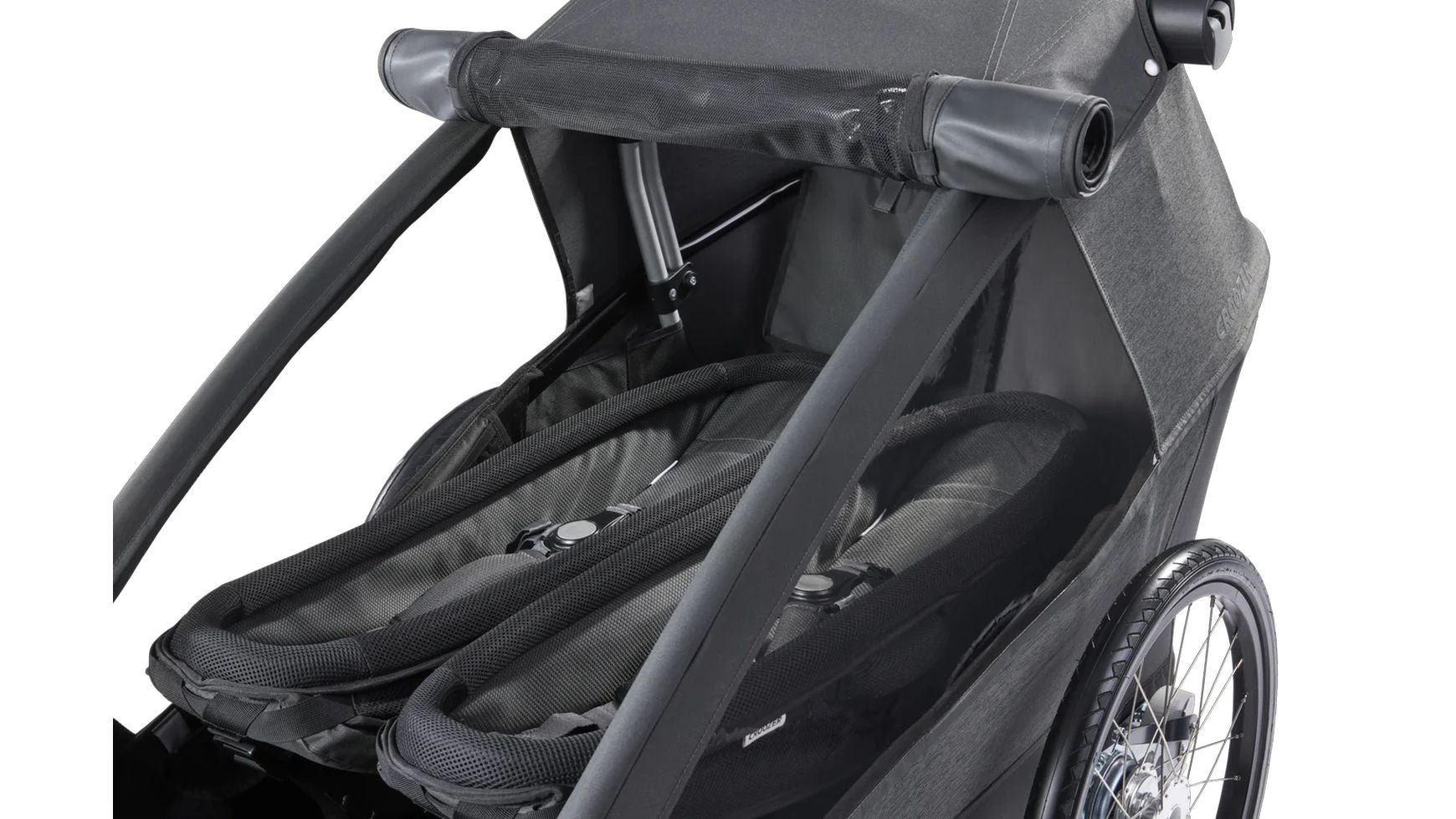 Croozer Yuuna Kindermodul Babysitz image 7