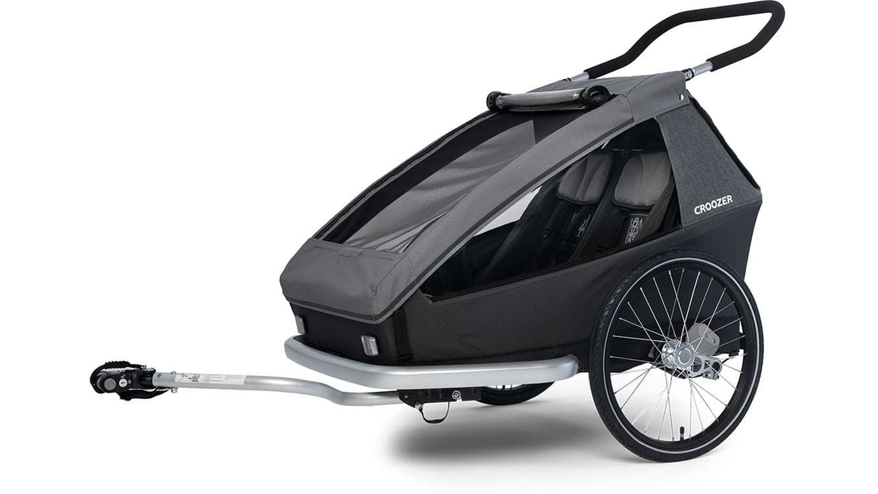 Croozer Kid Keeke 2 Fahrradanhänger image 9