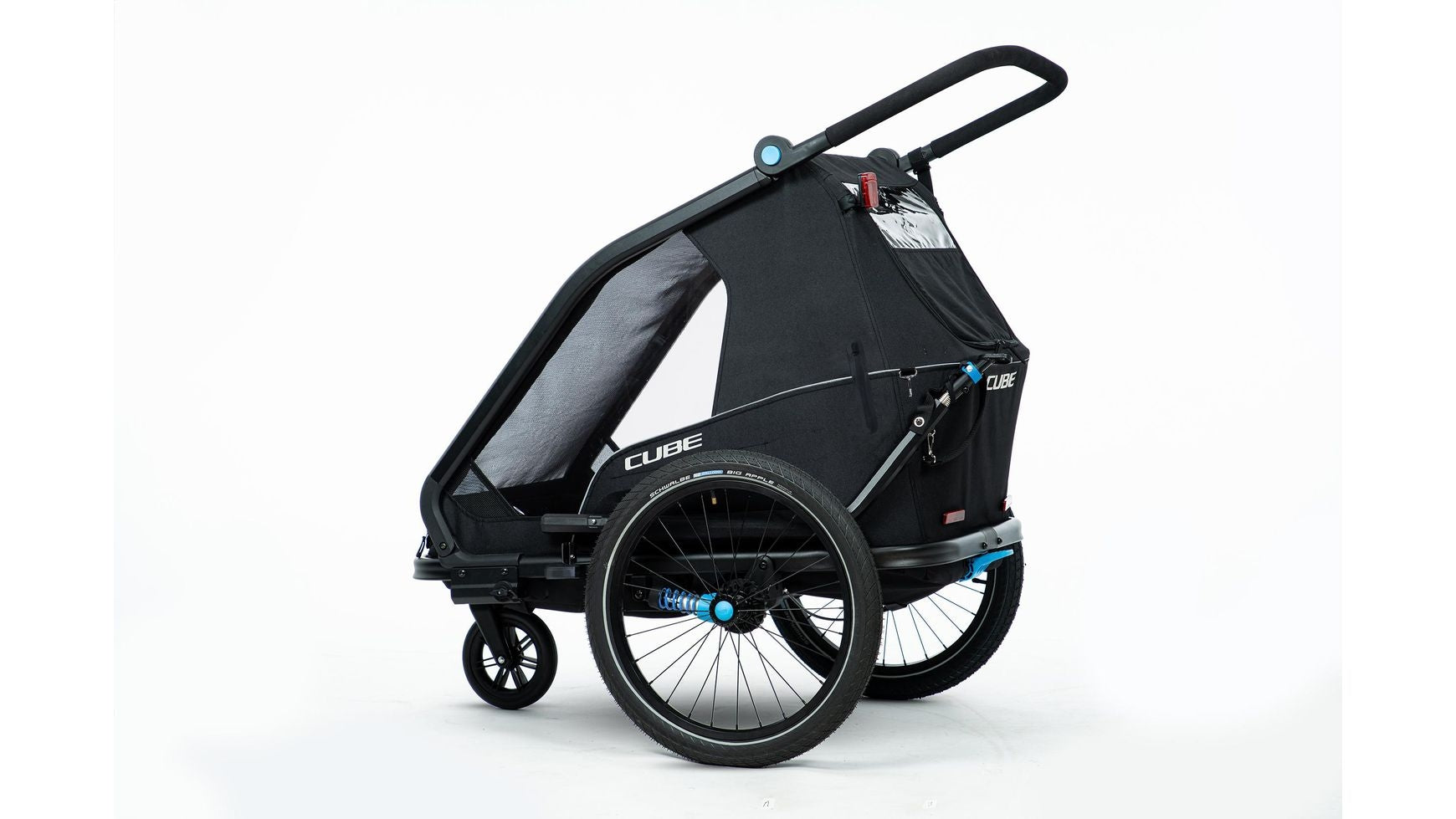 Cube Double CMPT Fahrradanhänger image 1