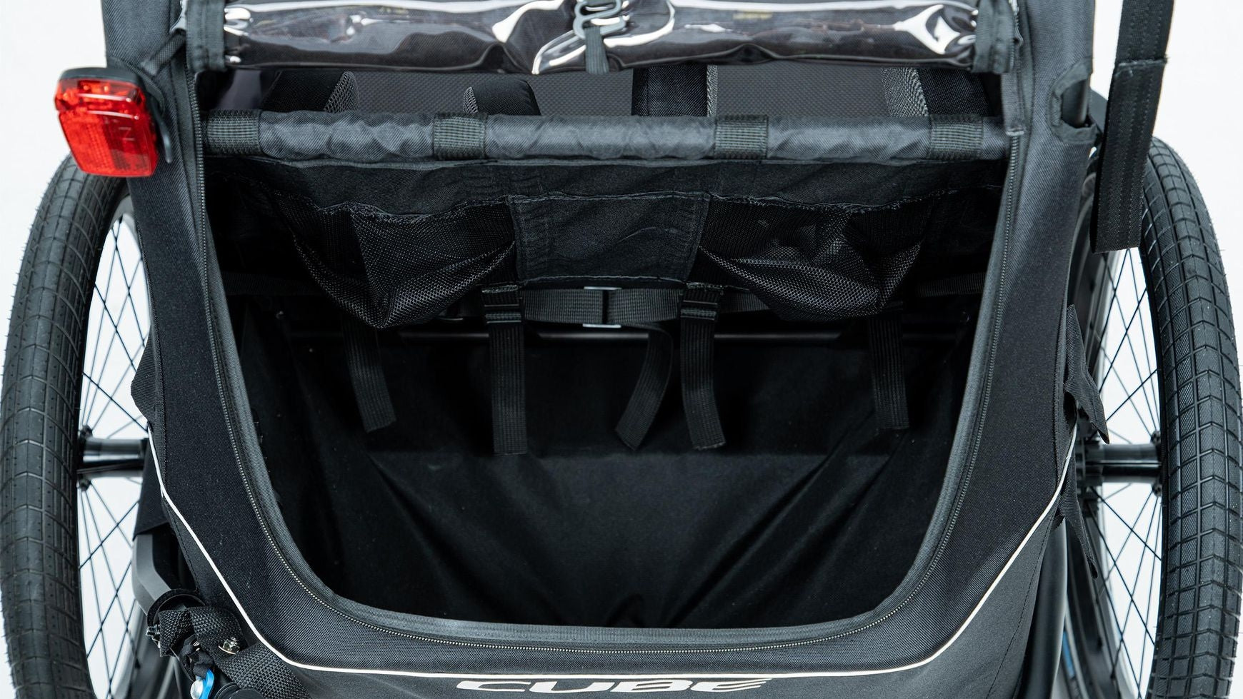 Cube Double CMPT Fahrradanhänger image 6