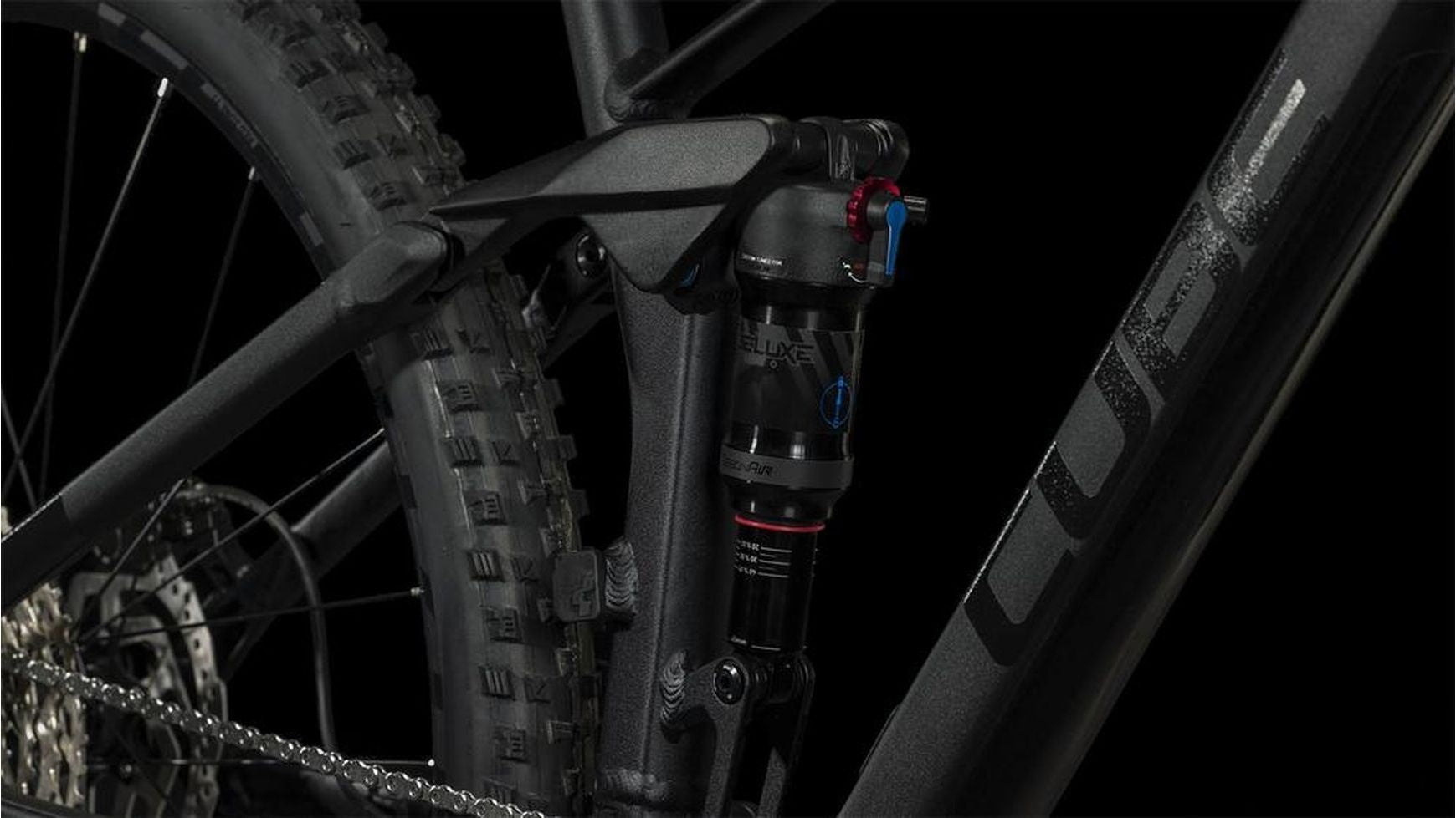 Cube Stereo 120 Race black