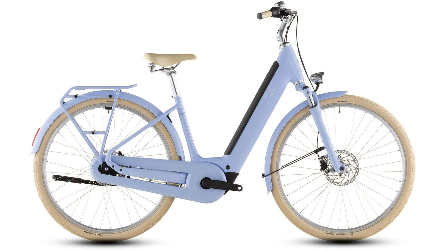 e bike cube blau Cube Aruba Hybrid 600 Wave