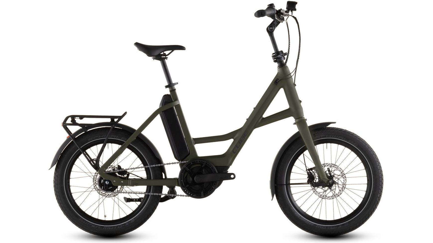 cube 20 zoll e-bike Cube Compact Hybrid Comfort 545