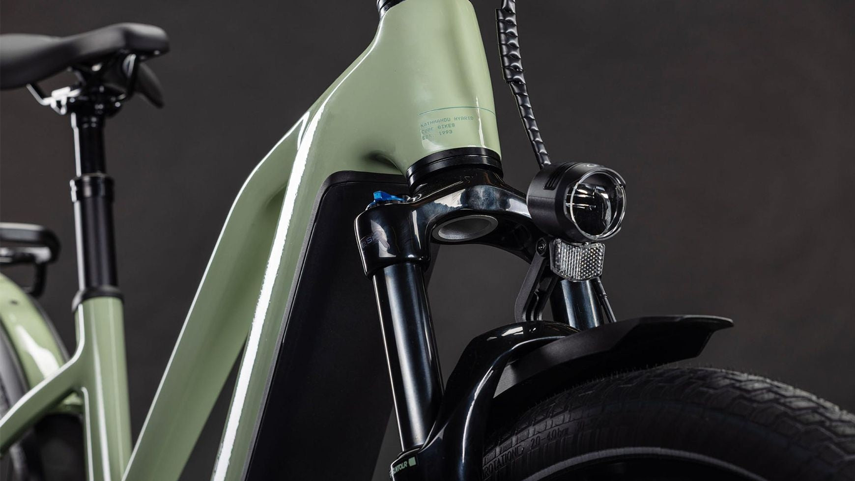 Cube Kathmandu Hybrid ONE 800 TR image 10
