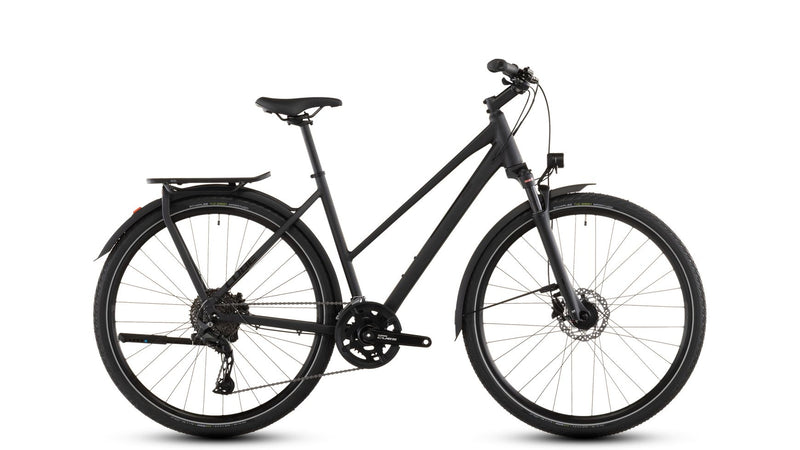 cube e bike damen schwarz Cube Kathmandu Pro TR