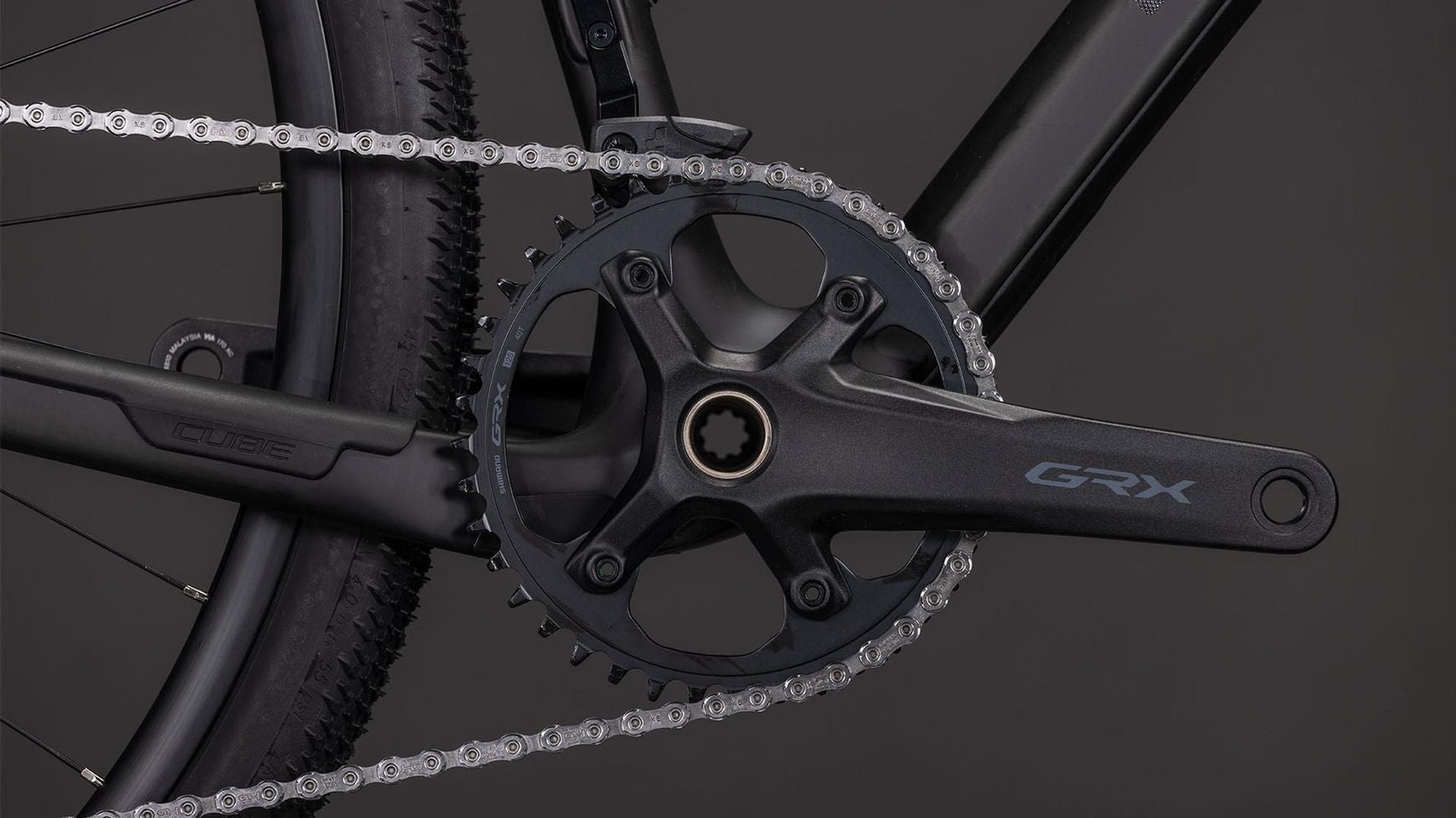cube fahrrad kette Cube Nuroad C:62 ONE