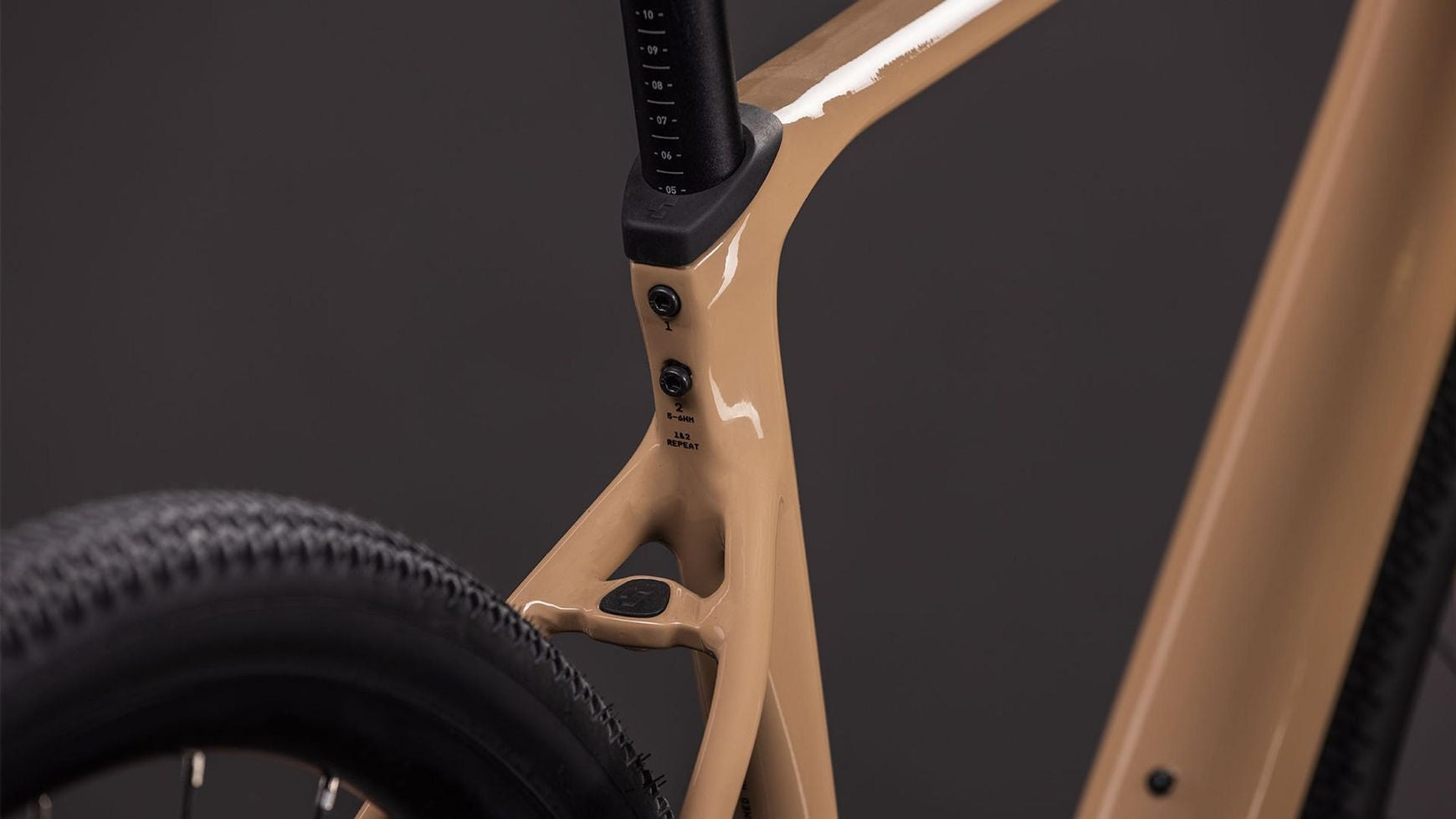 cube mountainbike beige Cube Nuroad Race