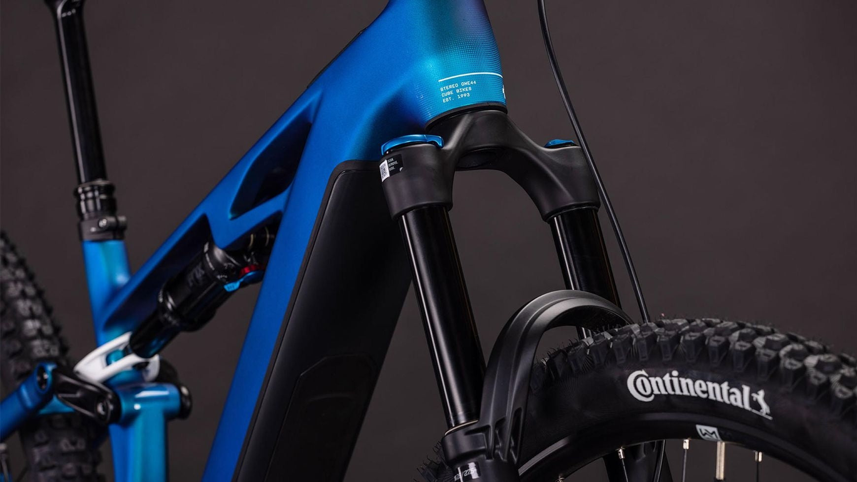 Cube Stereo Hyb ONE44 HPC SLX 800 image 4