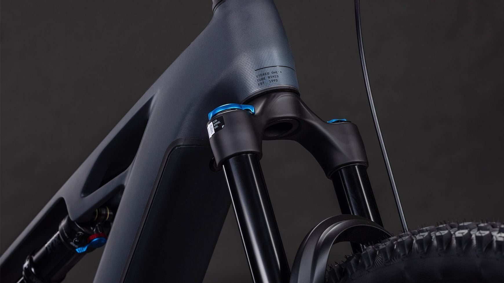 Cube Stereo Hyb ONE44 HPC SLX 800 image 15