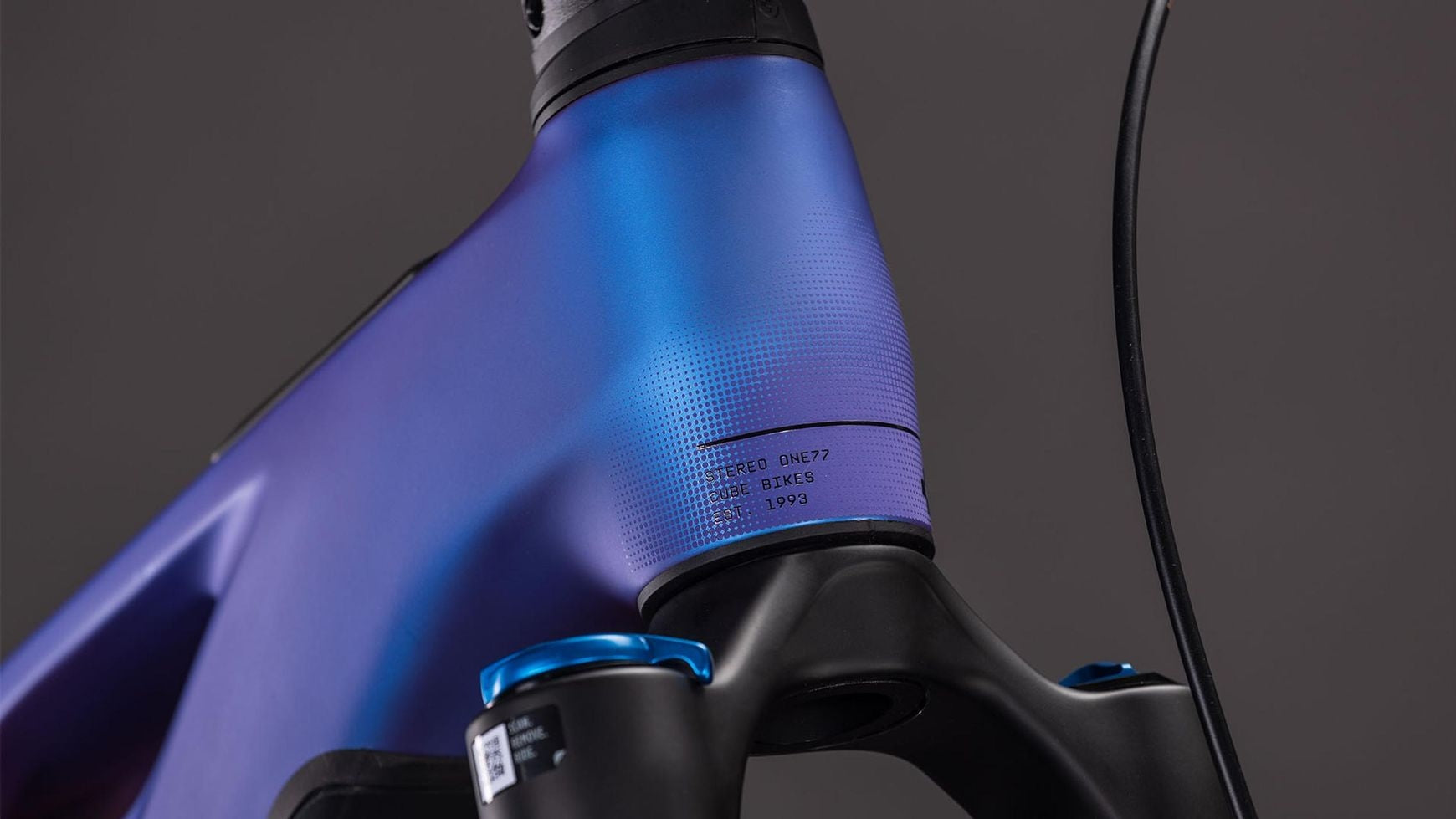 Cube Stereo Hyb ONE77 HPC SLX 800 image 8