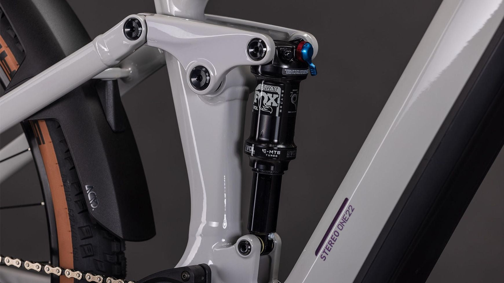 Cube Stereo Hybrid ONE22 SLX 800 image 5