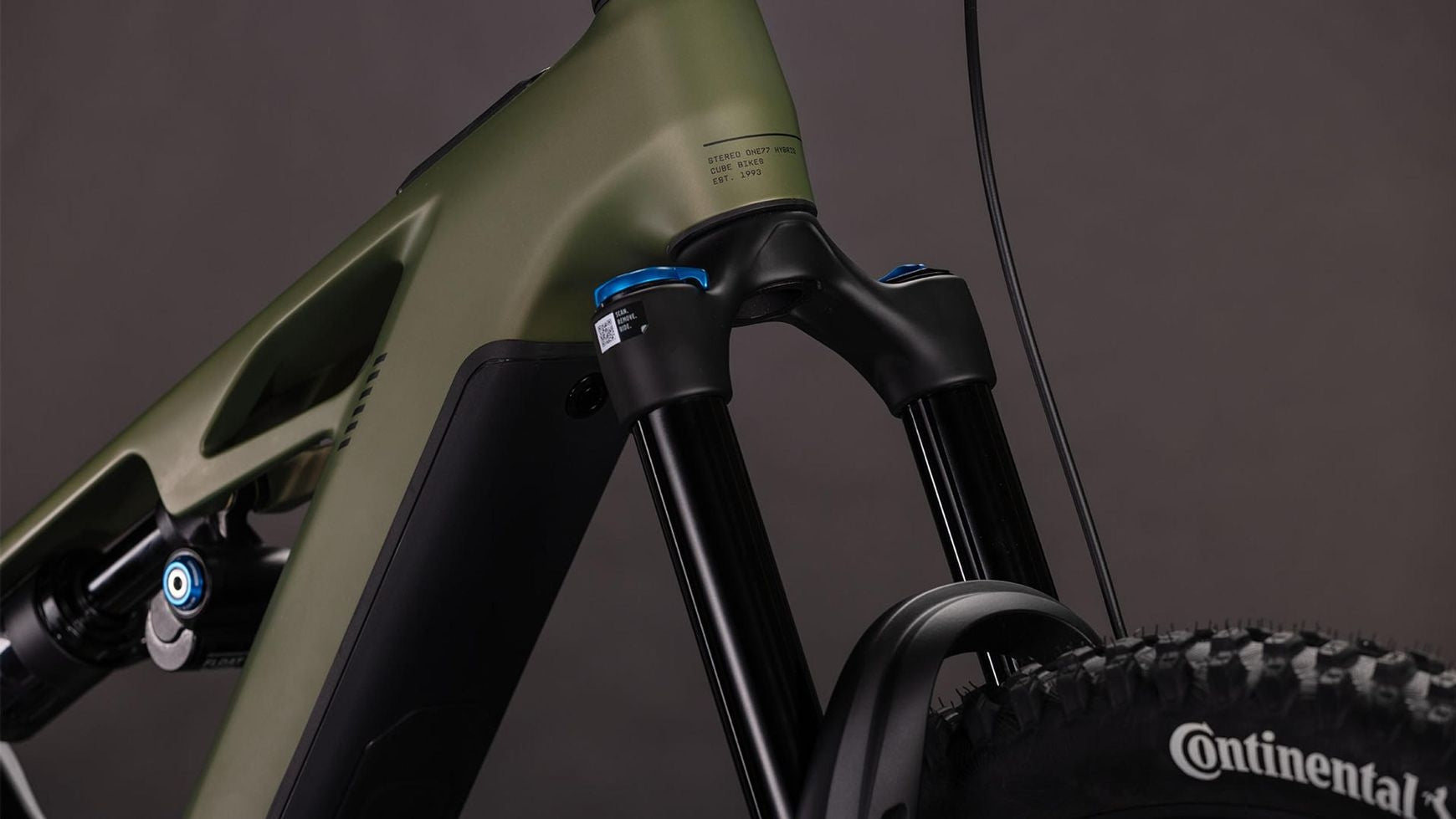 Cube Stereo Hybrid ONE77 HPC TM 800 image 2