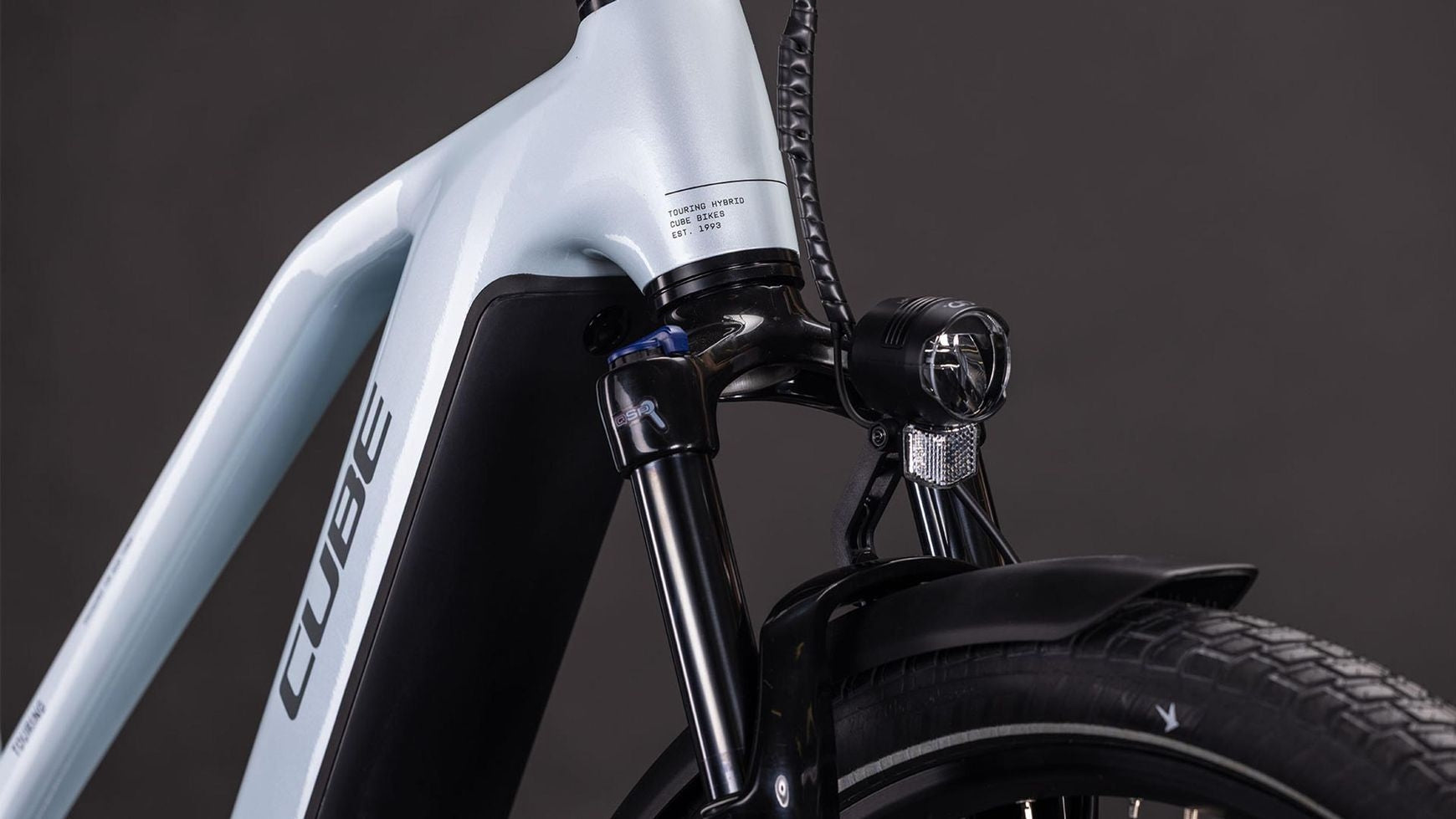 e-bike cube touring Cube Touring Hybrid ONE 600 TR