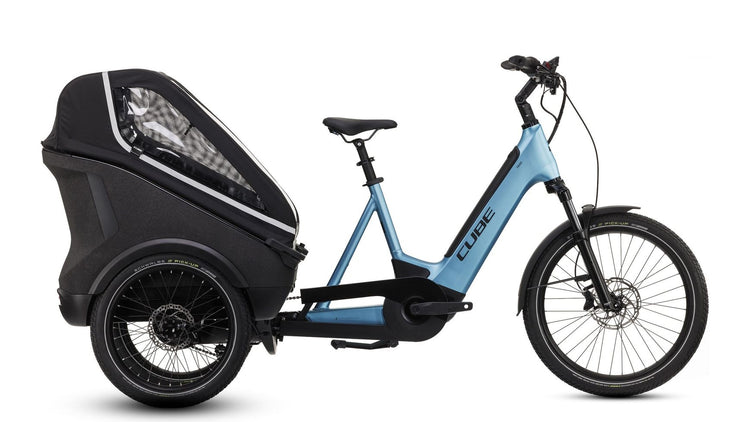 Cube Trike Hybrid Family 750 image 17