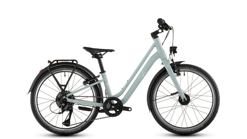 e bike 20 zoll cube Aruba 200 Farbe:WALDGRÜN E-Bike 3 Rad Kiki, Bosch PowerTube 750