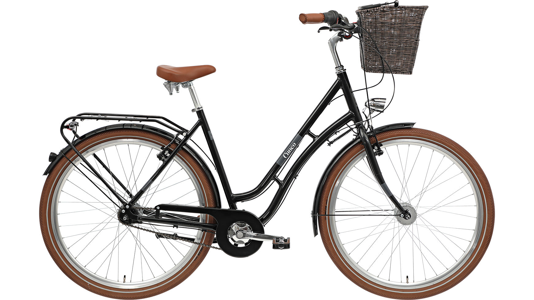 Cuneo Genua Schwarz - 28 Zoll - Wave