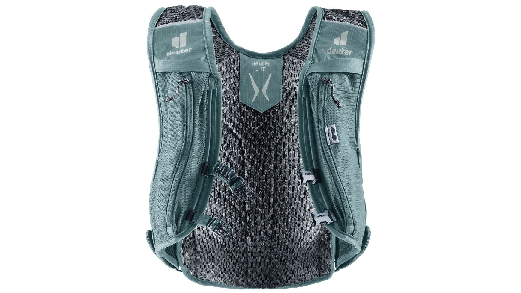 Deuter – Rogla westenartiger Rucksack für Gravel- und Mountainbike